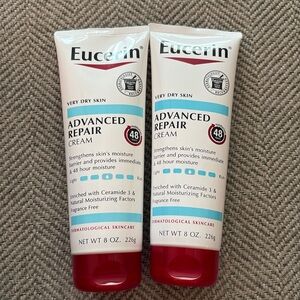 Eucerin Advanced Repair Cream Bundle NWT